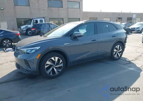 2023 Volkswagen Id.4 Pro из США, поврежденный, VIN 1V2CMPE81PC021391